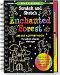 Scratch and Sketch Enchanted Forest:...