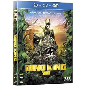 Dino King [Combo Blu-ray 3D + DVD]