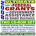 2008 Ultimate Guide to Federal Grants and Government Benefits: Grant Writing, Proposal Writing Tips and Resources, Applications, Forms, Catalog of Federal Domestic Assistance (Two CD-ROM Set)