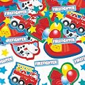Fire Engine Fun Confetti 2/3oz