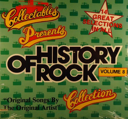 Various Artists - The History Of Rock, Volume 8 - Zortam Music