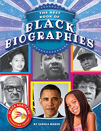 The Best Book of Black Biographies (Black Heritage)