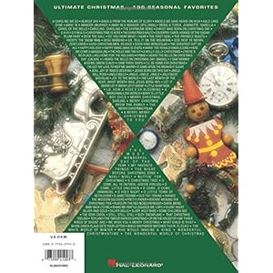 Ultimate Christmas: 100 Seasonal Favorites: Easy Piano