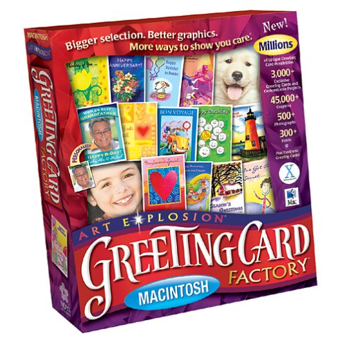 Nova Greeting Card Factory (Mac)