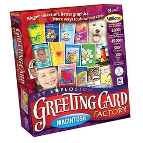Nova Greeting Card Factory (Mac)
