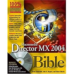 【クリックで詳細表示】Macromedia Director MX 2004 Bible [ペーパーバック]