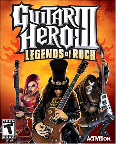 Guitar Hero III: Legends of Rock - PS2