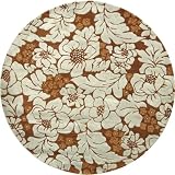Safavieh Soho SOH611A Hand made New Zealand Wool 6 Round Area Rug Safavieh Soho SOH611A Hand made New Zealand Wool 6 Round Area Rug