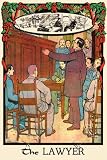 Art Poster, The Lawyer - 18.75 x 27.5