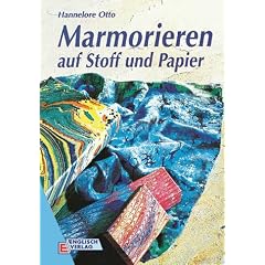 Marmorieren auf Stoff und Papier