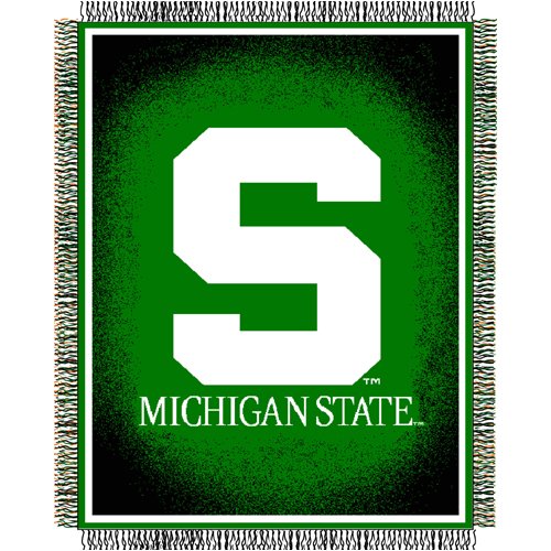 College Focus Throw - Michigan State