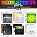Scrapbook Customs Soccer Neon Scrapbook Kit