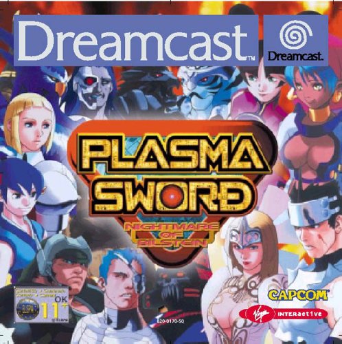 Childrens Toyshop  Video Games : Plasma Sword: Nightmare of Bilstein (Dreamcast)