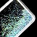 iPhone 6s plus case,iphone 6 plus case, liujie Liquid Cool Quicksand Moving Stars Bling Glitter Floating Dynamic Flowing Case Liquid Cover for Iphone 6s plus 5.5inch (green heart)