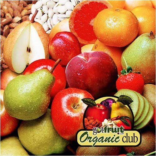 GotFruit Monthly Organic Fruit & Nut Club by GotFruit.com