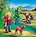 PLAYMOBIL Beavers with Backpacker Building Kit