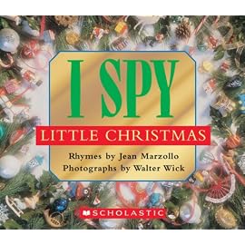 I Spy Little Christmas (I Spy)