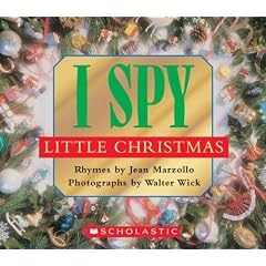 I Spy Little Christmas (I Spy (Scholastic Hardcover))