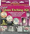 Armour Products Deluxe Glass Etching Kit 10-0101