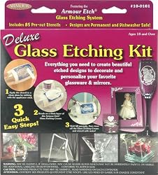 Armour Etch Glass Etching Deluxe Kit