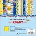 Best Creation 6 by 6-Inch 22 Page Glitter Paper Pad with Die-Cuts, Robot