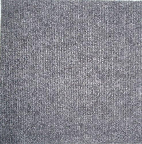 Carpet Tiles Peel and Stick Gray 12 Inch 144 Square Feet
