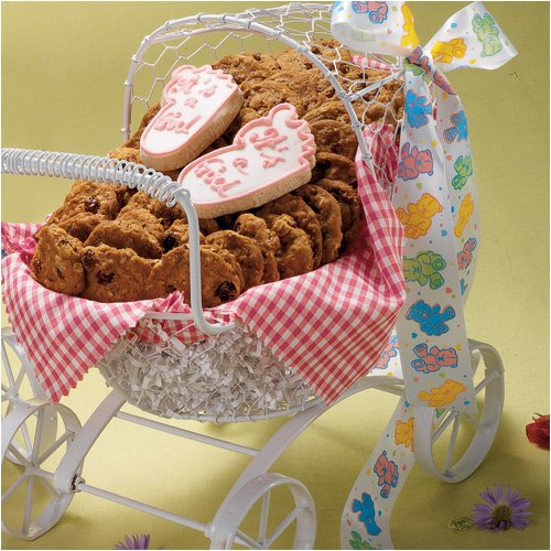 Mrs. Beasley's Baby Girl Carriage, 52 Cookies