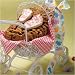 Mrs. Beasley's Baby Girl Carriage, 52 Cookies