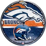 NFL 18 High Def Clock Team: Denver Broncos
