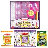 Melissa & Doug Fashion Stencils Set of 4 Items