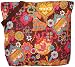 Rainbow Splash Large Handbag Tote Bag Purse Handbag