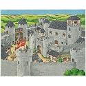 Life At The Castle See Inside Puzzle 34pc