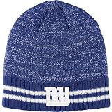 Reebok New York Giants Alternate 2nd Season Player Knit Hat One Size Fits All