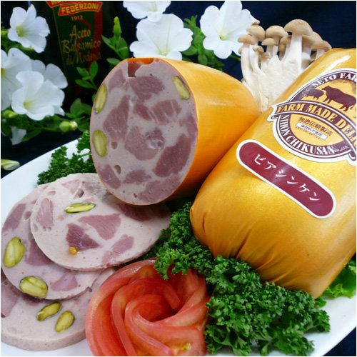 瀬戸牧場産ビアシンケンソーセージ(600g)