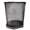 Pro Range Black Wire Mesh 15L Waste Paper Basket Bin