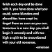 Finish Each Day - Emerson Black and White Magnet