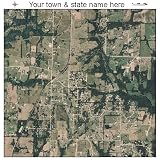 Aerial Photography Map of Excelsior Estates, Missouri 2007 MO