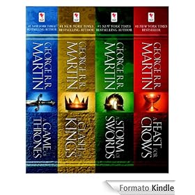 A Game of Thrones 4-Book Bundle: A Song of Ice and Fire Series: A Game of Thrones, A Clash of Kings, A Storm of Swords, and A Feast for Crows (Song of Ice & Fire)