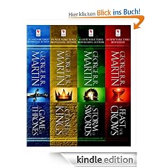 George R. R. Martin's A Game of Thrones 4-Book Bundle: A Song of Ice and Fire Series: A Game of Thrones, A Clash of Kings, A Storm of Swords, and A Feast ... a Storm of Swords, and a Feast for Crows