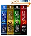 George R. R. Martin's A Game of Thrones 4-Book Bundle: A Song of Ice and Fire Series: A Game of Thrones, A Clash of Kings, A Storm of Swords, and A Feast for Crows (Song of Ice & Fire)