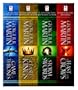 A Game of Thrones 4-Book Bundle: A Song of Ice and Fire Series: A Game of Thrones, A Clash of Kings, A Storm of Swords, and A Feast for Crows