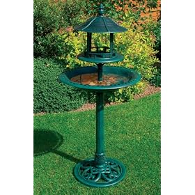 Kingfisher BB01 Ornamental Bird Bath and Table