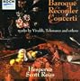 Baroque Recorder Concerti: Works by Vivaldi, Telemann, Graupner, Babell & Naudot - Hesperus