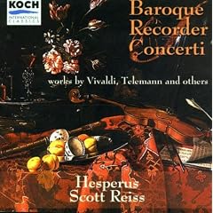Concerti pour les fl�tes baroques