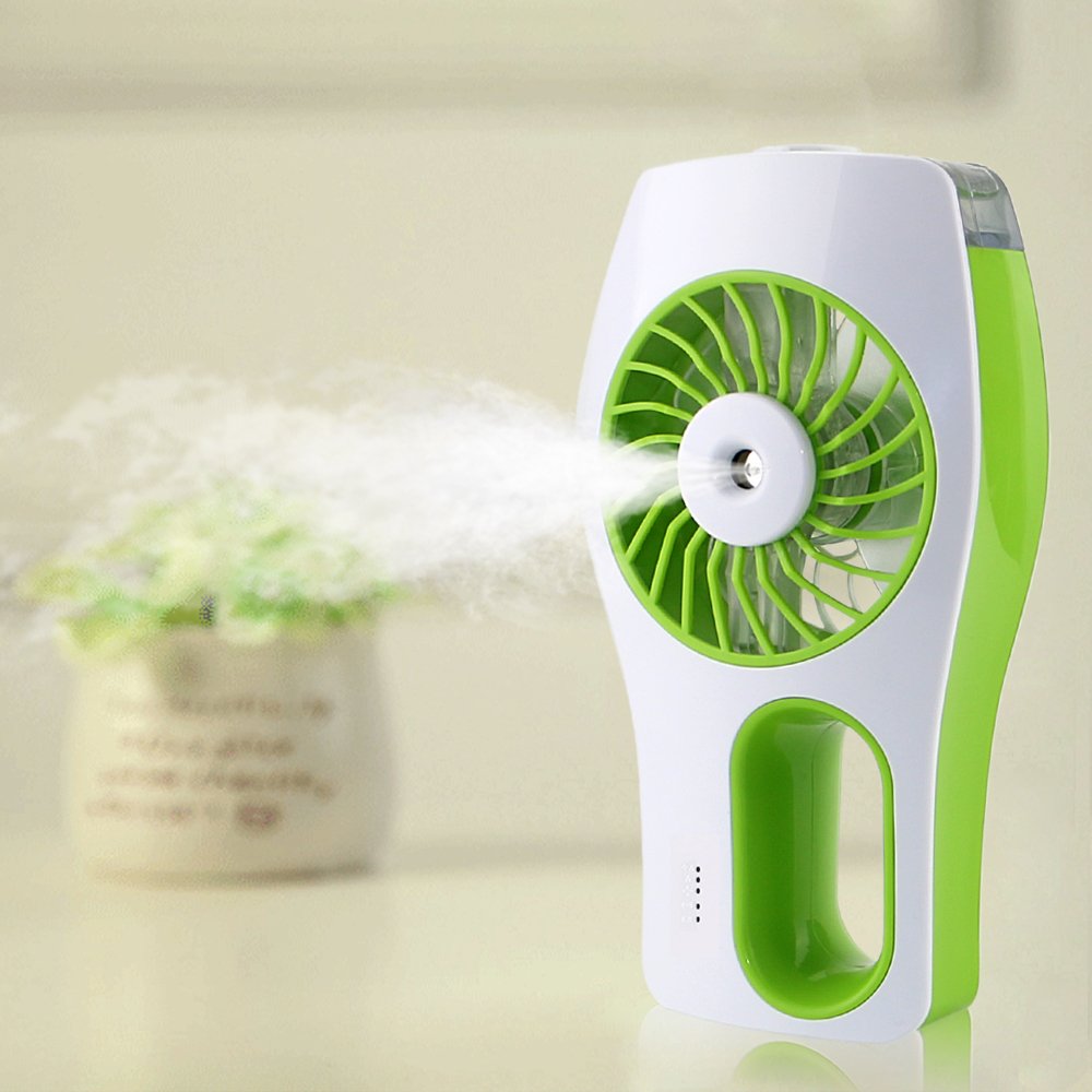 Handheld USB Mini Misting Fan with Personal Cooling Humidifier price in
