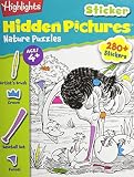 Highlights Sticker Hidden Pictures® Nature Puzzles