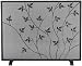 Pleasant Hearth 1 Panel Arbor Fireplace Screen, Oil Rubbed Bronze