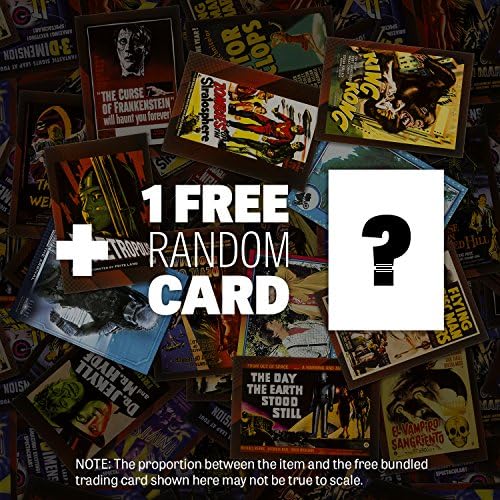 Ruby Rhod: Funko POP! x The Fifth Element Vinyl Figure + 1 FREE Sci-fi &amp; Horror Movies Trading Card Bundle [52218]