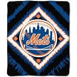 New York Mets 50'x60' Micro-Raschel Throw