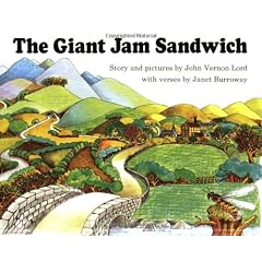 The Giant Jam Sandwich [With CD] (Read-Along Books)
